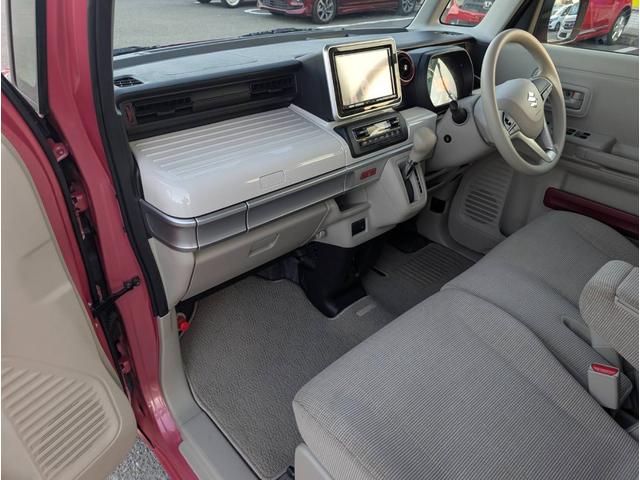 スペーシア ハイブリッドX ドライブレコーダー ETC 全周囲カメラ 両側電動スライドドア ナビ TV クリアランスソナー レーンアシスト 衝突被害軽減システム オートライト スマートキー アイドリングストップ 電動格納ミラー(34枚目)