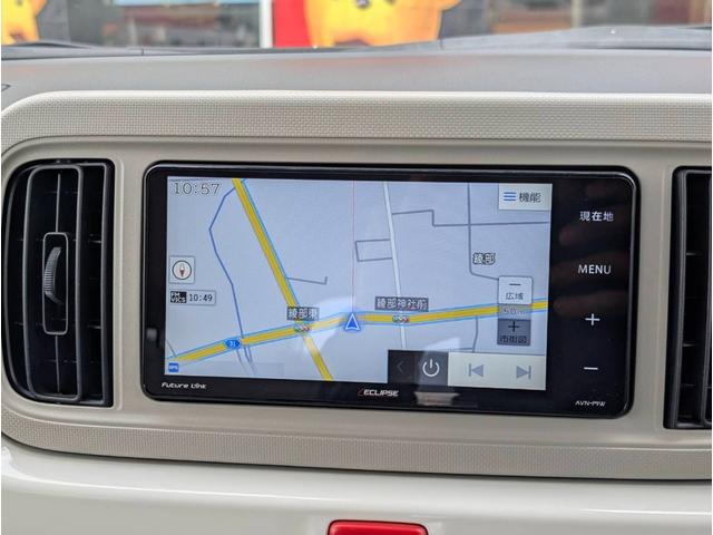 ミラトコット X SAIII ドライブレコーダー ETC バックカメラ ナビ TV クリアランスソナー 衝突被害軽減システム オートマチックハイビーム LEDヘッドランプ スマートキー アイドリングストップ 電動格納ミラー CVT(3枚目)