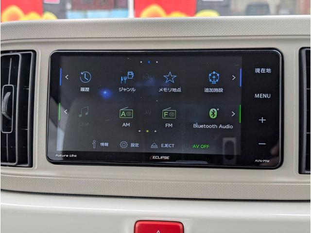 ミラトコット X SAIII ドライブレコーダー ETC バックカメラ ナビ TV クリアランスソナー 衝突被害軽減システム オートマチックハイビーム LEDヘッドランプ スマートキー アイドリングストップ 電動格納ミラー CVT(6枚目)