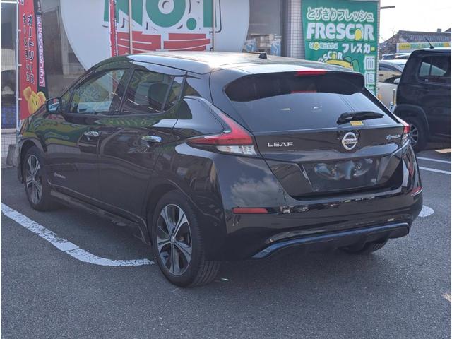 リーフ Ｇ　ドライブレコーダー　ＥＴＣ　全周囲カメラ　ナビ　ＴＶ　クリアランスソナー　オートクルーズコントロール　衝突被害軽減システム　アルミホイール　ＬＥＤヘッドランプ　スマートキー　電動格納ミラー（17枚目）