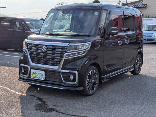 スペーシアカスタム ハイブリッドＸＳターボ　ドライブレコーダー　ＥＴＣ　両側電動スライドドア　ＴＶ　クリアランスソナー　オートクルーズコントロール　衝突被害軽減システム　オートライト　ＬＥＤヘッドランプ　スマートキー　アイドリングストップ（12枚目）