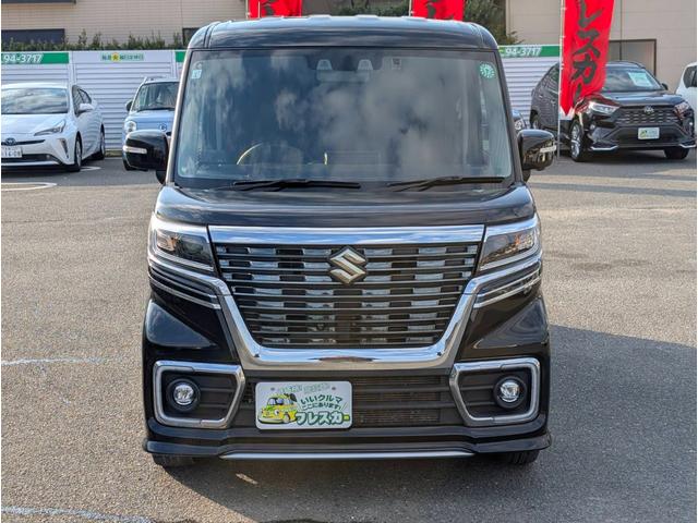 スペーシアカスタム ハイブリッドＸＳターボ　ドライブレコーダー　ＥＴＣ　両側電動スライドドア　ＴＶ　クリアランスソナー　オートクルーズコントロール　衝突被害軽減システム　オートライト　ＬＥＤヘッドランプ　スマートキー　アイドリングストップ（13枚目）