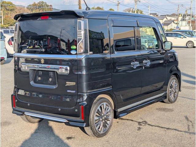 スペーシアカスタム ハイブリッドＸＳターボ　ドライブレコーダー　ＥＴＣ　両側電動スライドドア　ＴＶ　クリアランスソナー　オートクルーズコントロール　衝突被害軽減システム　オートライト　ＬＥＤヘッドランプ　スマートキー　アイドリングストップ（15枚目）