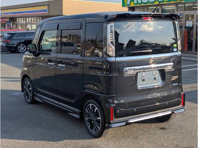 スペーシアカスタム ハイブリッドＸＳターボ　ドライブレコーダー　ＥＴＣ　両側電動スライドドア　ＴＶ　クリアランスソナー　オートクルーズコントロール　衝突被害軽減システム　オートライト　ＬＥＤヘッドランプ　スマートキー　アイドリングストップ（17枚目）