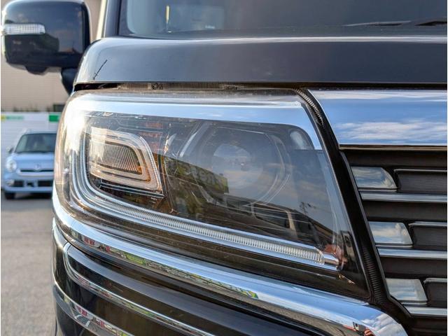 スペーシアカスタム ハイブリッドＸＳターボ　ドライブレコーダー　ＥＴＣ　両側電動スライドドア　ＴＶ　クリアランスソナー　オートクルーズコントロール　衝突被害軽減システム　オートライト　ＬＥＤヘッドランプ　スマートキー　アイドリングストップ（22枚目）