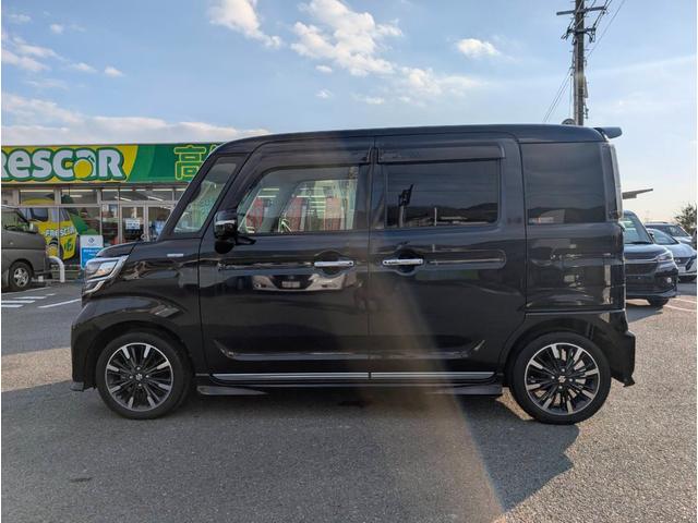 スペーシアカスタム ハイブリッドＸＳターボ　ドライブレコーダー　ＥＴＣ　両側電動スライドドア　ＴＶ　クリアランスソナー　オートクルーズコントロール　衝突被害軽減システム　オートライト　ＬＥＤヘッドランプ　スマートキー　アイドリングストップ（24枚目）