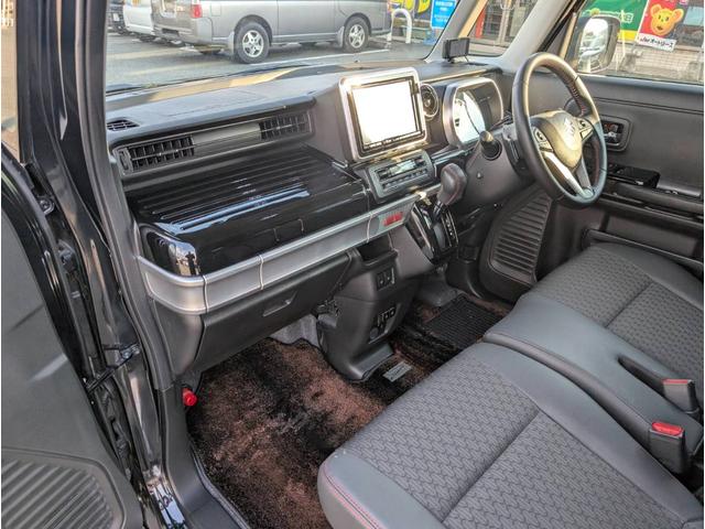 スペーシアカスタム ハイブリッドＸＳターボ　ドライブレコーダー　ＥＴＣ　両側電動スライドドア　ＴＶ　クリアランスソナー　オートクルーズコントロール　衝突被害軽減システム　オートライト　ＬＥＤヘッドランプ　スマートキー　アイドリングストップ（35枚目）