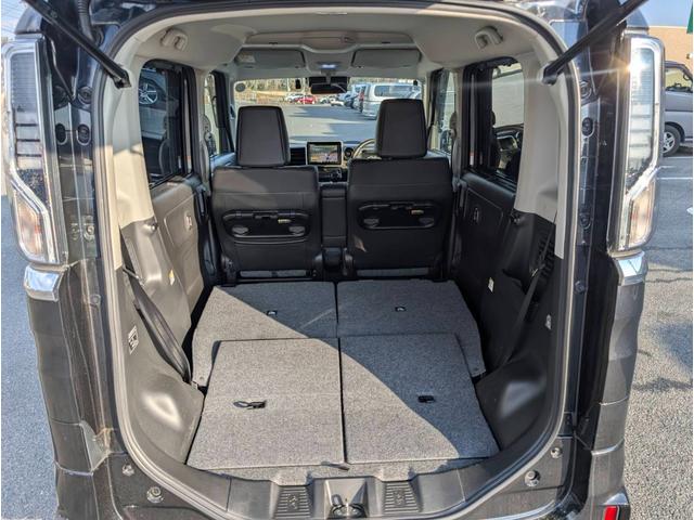 スペーシアカスタム ハイブリッドＸＳターボ　ドライブレコーダー　ＥＴＣ　両側電動スライドドア　ＴＶ　クリアランスソナー　オートクルーズコントロール　衝突被害軽減システム　オートライト　ＬＥＤヘッドランプ　スマートキー　アイドリングストップ（36枚目）