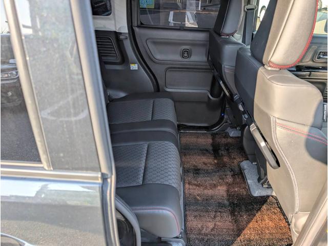 スペーシアカスタム ハイブリッドＸＳターボ　ドライブレコーダー　ＥＴＣ　両側電動スライドドア　ＴＶ　クリアランスソナー　オートクルーズコントロール　衝突被害軽減システム　オートライト　ＬＥＤヘッドランプ　スマートキー　アイドリングストップ（39枚目）