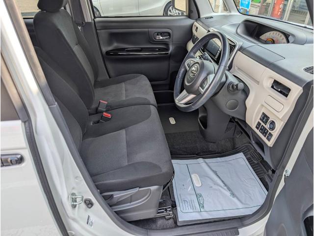 ムーヴキャンバス Ｘブラックアクセントリミテッド　ＳＡＩＩＩ　ドライブレコーダー　全周囲カメラ　両側電動スライドドア　ナビ　ＴＶ　クリアランスソナー　衝突被害軽減システム　オートマチックハイビーム　オートライト　スマートキー　アイドリングストップ　電動格納ミラー（10枚目）