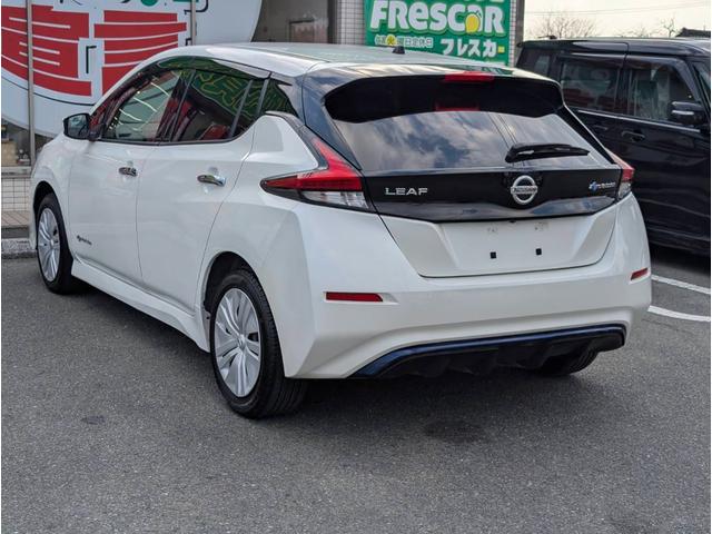 リーフ X ETC バックカメラ ナビ TV オートクルーズコントロール 衝突被害軽減システム スマートキー 電動格納ミラー シートヒーター CVT 盗難防止システム 衝突安全ボディ ABS ESC CD USB(15枚目)