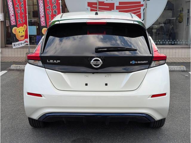 リーフ X ETC バックカメラ ナビ TV オートクルーズコントロール 衝突被害軽減システム スマートキー 電動格納ミラー シートヒーター CVT 盗難防止システム 衝突安全ボディ ABS ESC CD USB(16枚目)