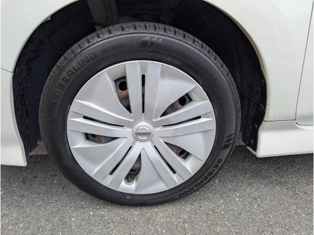 リーフ X ETC バックカメラ ナビ TV オートクルーズコントロール 衝突被害軽減システム スマートキー 電動格納ミラー シートヒーター CVT 盗難防止システム 衝突安全ボディ ABS ESC CD USB(20枚目)