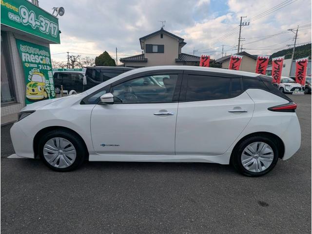 リーフ X ETC バックカメラ ナビ TV オートクルーズコントロール 衝突被害軽減システム スマートキー 電動格納ミラー シートヒーター CVT 盗難防止システム 衝突安全ボディ ABS ESC CD USB(28枚目)