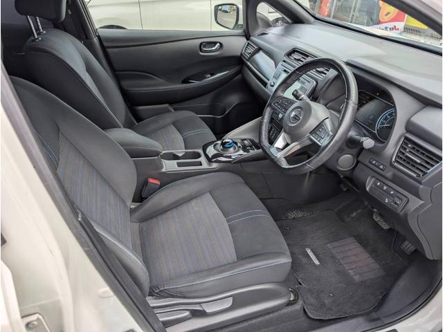 リーフ X ETC バックカメラ ナビ TV オートクルーズコントロール 衝突被害軽減システム スマートキー 電動格納ミラー シートヒーター CVT 盗難防止システム 衝突安全ボディ ABS ESC CD USB(31枚目)