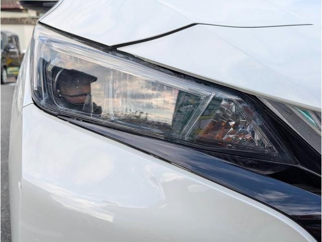 リーフ X ETC バックカメラ ナビ TV オートクルーズコントロール 衝突被害軽減システム スマートキー 電動格納ミラー シートヒーター CVT 盗難防止システム 衝突安全ボディ ABS ESC CD USB(34枚目)