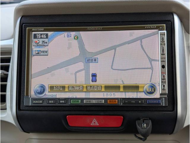 N-BOXスラッシュ G・Aパッケージ ETC ナビ 衝突被害軽減システム HID スマートキー 電動格納ミラー ベンチシート CVT 盗難防止システム ABS ESC 衝突安全ボディ エアコン パワーステアリング パワーウィンドウ(3枚目)