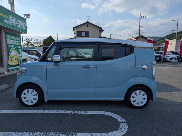 N-BOXスラッシュ G・Aパッケージ ETC ナビ 衝突被害軽減システム HID スマートキー 電動格納ミラー ベンチシート CVT 盗難防止システム ABS ESC 衝突安全ボディ エアコン パワーステアリング パワーウィンドウ(33枚目)