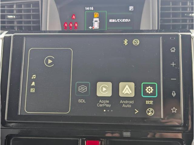 ルーミー カスタムＧ－Ｔ　ＥＴＣ　全周囲カメラ　ＴＶ　両側電動スライドドア　クリアランスソナー　オートクルーズコントロール　衝突被害軽減システム　アルミホイール　オートライト　ＬＥＤヘッドランプ　スマートキー（4枚目）