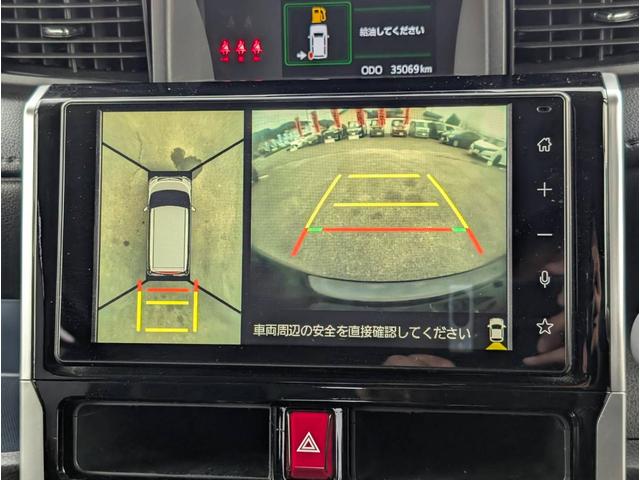 ルーミー カスタムＧ－Ｔ　ＥＴＣ　全周囲カメラ　ＴＶ　両側電動スライドドア　クリアランスソナー　オートクルーズコントロール　衝突被害軽減システム　アルミホイール　オートライト　ＬＥＤヘッドランプ　スマートキー（5枚目）