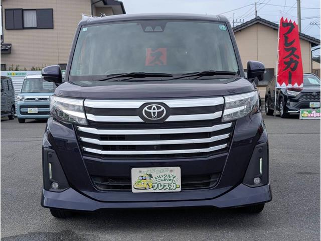 ルーミー カスタムＧ－Ｔ　ＥＴＣ　全周囲カメラ　ＴＶ　両側電動スライドドア　クリアランスソナー　オートクルーズコントロール　衝突被害軽減システム　アルミホイール　オートライト　ＬＥＤヘッドランプ　スマートキー（12枚目）