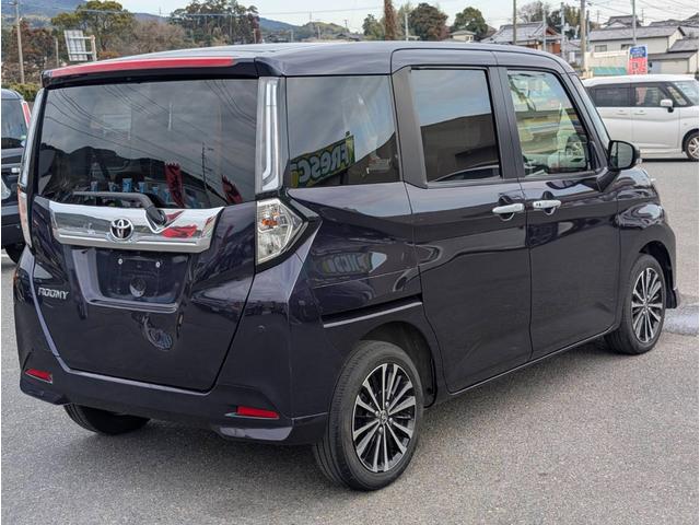 ルーミー カスタムＧ－Ｔ　ＥＴＣ　全周囲カメラ　ＴＶ　両側電動スライドドア　クリアランスソナー　オートクルーズコントロール　衝突被害軽減システム　アルミホイール　オートライト　ＬＥＤヘッドランプ　スマートキー（14枚目）