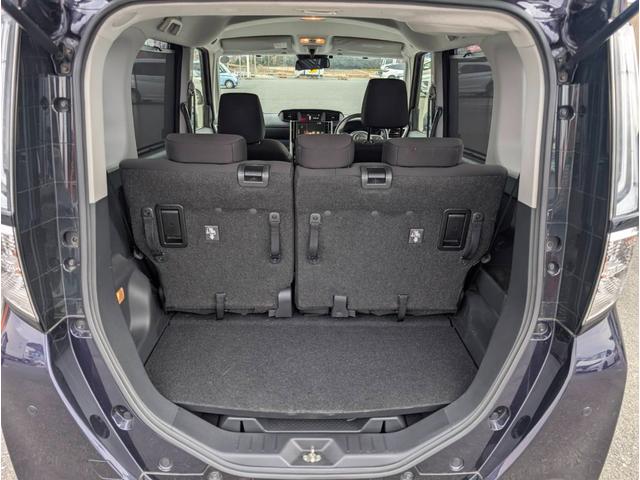 ルーミー カスタムＧ－Ｔ　ＥＴＣ　全周囲カメラ　ＴＶ　両側電動スライドドア　クリアランスソナー　オートクルーズコントロール　衝突被害軽減システム　アルミホイール　オートライト　ＬＥＤヘッドランプ　スマートキー（18枚目）