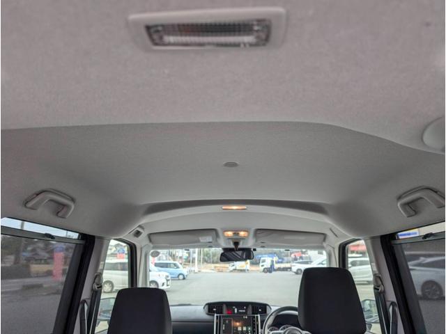 ルーミー カスタムＧ－Ｔ　ＥＴＣ　全周囲カメラ　ＴＶ　両側電動スライドドア　クリアランスソナー　オートクルーズコントロール　衝突被害軽減システム　アルミホイール　オートライト　ＬＥＤヘッドランプ　スマートキー（38枚目）