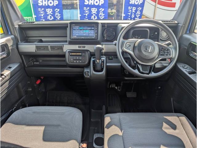 Ｎ－ＶＡＮ＋スタイル ファン・ホンダセンシング　ドライブレコーダー　バックカメラ　両側スライドドア　ナビ　クリアランスソナー　レーンアシスト　衝突被害軽減システム　スマートキー　電動格納ミラー　ＣＶＴ　ＥＳＣ　ＣＤ　ＵＳＢ　Ｂｌｕｅｔｏｏｔｈ（2枚目）