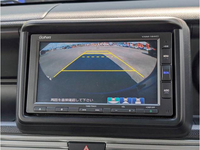 Ｎ－ＶＡＮ＋スタイル ファン・ホンダセンシング　ドライブレコーダー　バックカメラ　両側スライドドア　ナビ　クリアランスソナー　レーンアシスト　衝突被害軽減システム　スマートキー　電動格納ミラー　ＣＶＴ　ＥＳＣ　ＣＤ　ＵＳＢ　Ｂｌｕｅｔｏｏｔｈ（3枚目）