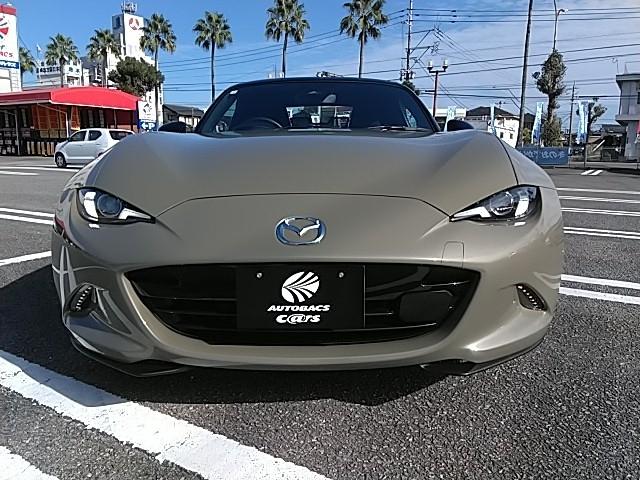 ロードスター Ｓスペシャルパッケージ　キーレス　フルセグ　ＴＶ　エアバッグ　フル装備　助手席エアバッグ　衝突被害軽減システム　ＥＴＣ　バックカメラ　スマートキー　オートクルーズコントロール（4枚目）