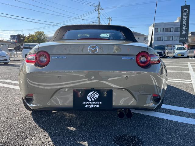 ロードスター Ｓスペシャルパッケージ　キーレス　フルセグ　ＴＶ　エアバッグ　フル装備　助手席エアバッグ　衝突被害軽減システム　ＥＴＣ　バックカメラ　スマートキー　オートクルーズコントロール（5枚目）