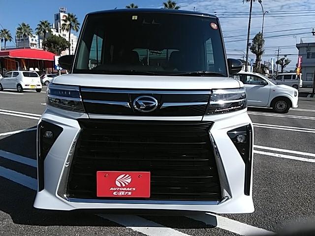 タント カスタムＲＳ　キーレス　１５アルミホイール　エアバッグ　オートマ　フル装備　助手席エアバッグ　衝突被害軽減システム　スマートキー　横滑り防止機能　シートヒーター（4枚目）