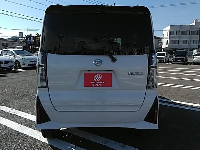 タント カスタムＲＳ　キーレス　１５アルミホイール　エアバッグ　オートマ　フル装備　助手席エアバッグ　衝突被害軽減システム　スマートキー　横滑り防止機能　シートヒーター（5枚目）