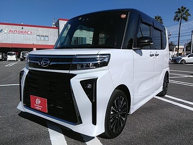 タント カスタムＲＳ　キーレス　１５アルミホイール　エアバッグ　オートマ　フル装備　助手席エアバッグ　衝突被害軽減システム　スマートキー　横滑り防止機能　シートヒーター（6枚目）