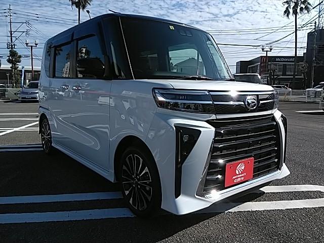 タント カスタムＲＳ　キーレス　１５アルミホイール　エアバッグ　オートマ　フル装備　助手席エアバッグ　衝突被害軽減システム　スマートキー　横滑り防止機能　シートヒーター（7枚目）