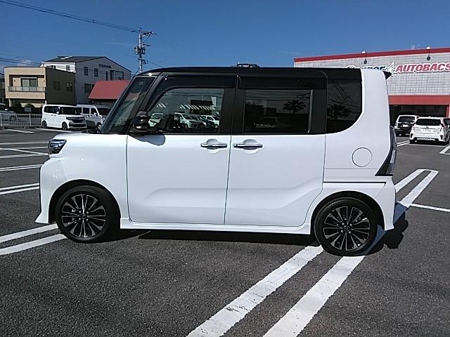 タント カスタムＲＳ　キーレス　１５アルミホイール　エアバッグ　オートマ　フル装備　助手席エアバッグ　衝突被害軽減システム　スマートキー　横滑り防止機能　シートヒーター（16枚目）