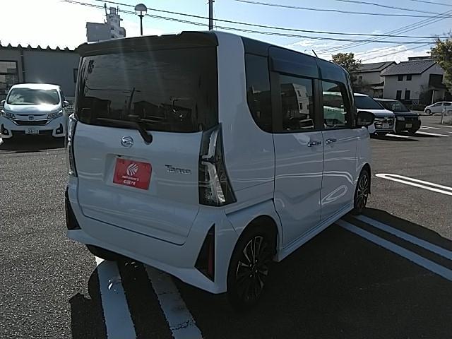 タント カスタムＲＳ　キーレス　１５アルミホイール　エアバッグ　オートマ　フル装備　助手席エアバッグ　衝突被害軽減システム　スマートキー　横滑り防止機能　シートヒーター（19枚目）