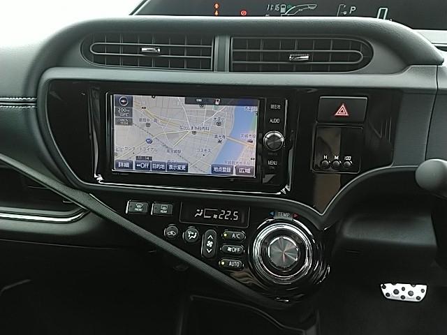 アクア G G’s キーレス フルセグ ナビ&TV 17アルミホイール エアバッグ オートマ フル装備 助手席エアバッグ 衝突被害軽減システム ETC バックカメラ スマートキー オートクルーズコントロール(21枚目)