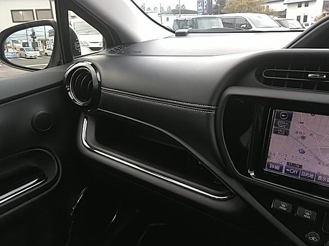 アクア G G’s キーレス フルセグ ナビ&TV 17アルミホイール エアバッグ オートマ フル装備 助手席エアバッグ 衝突被害軽減システム ETC バックカメラ スマートキー オートクルーズコントロール(25枚目)