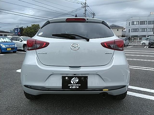 マツダ2 15 BD ワンオーナー キーレス フルセグ ナビ&TV エアバッグ オートマ フル装備 助手席エアバッグ 衝突被害軽減システム ETC バックカメラ スマートキー(5枚目)
