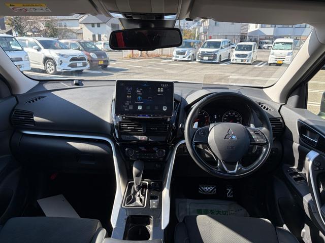 エクリプスクロス Ｇ　ワンオーナー　サンルーフ　キーレス　１８アルミホイール　エアバッグ　オートマ　フル装備　助手席エアバッグ　衝突被害軽減システム　スマートキー　オートクルーズコントロール　シートヒーター（2枚目）