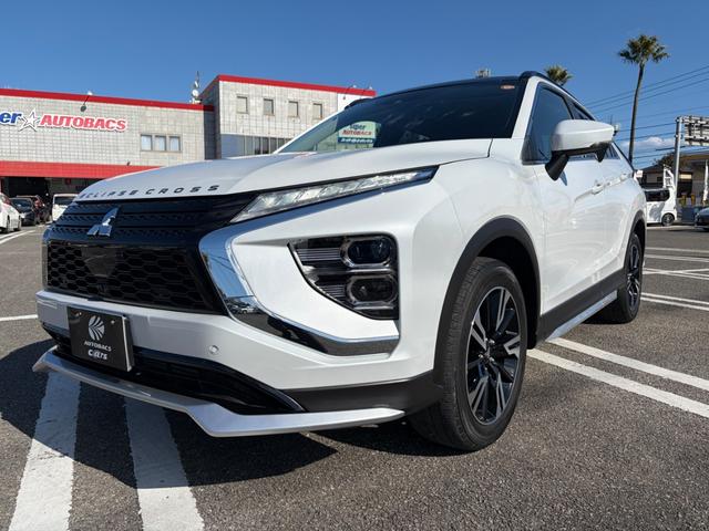 エクリプスクロス Ｇ　ワンオーナー　サンルーフ　キーレス　１８アルミホイール　エアバッグ　オートマ　フル装備　助手席エアバッグ　衝突被害軽減システム　スマートキー　オートクルーズコントロール　シートヒーター（17枚目）