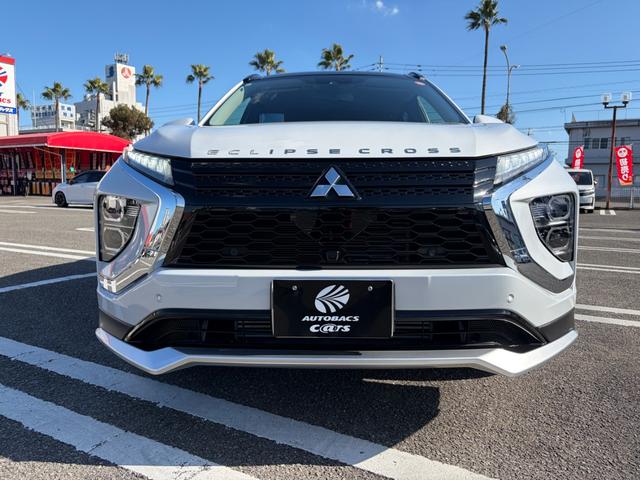 エクリプスクロス Ｇ　ワンオーナー　サンルーフ　キーレス　１８アルミホイール　エアバッグ　オートマ　フル装備　助手席エアバッグ　衝突被害軽減システム　スマートキー　オートクルーズコントロール　シートヒーター（24枚目）