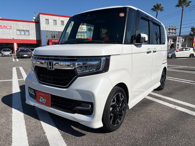 Ｎ－ＢＯＸカスタム Ｇ・Ｌターボホンダセンシング　キーレス　フルセグ　ナビ＆ＴＶ　１５アルミホイール　エアバッグ　オートマ　フル装備　助手席エアバッグ　衝突被害軽減システム　ＥＴＣ　バックカメラ　スマートキー　オートクルーズコントロール（12枚目）