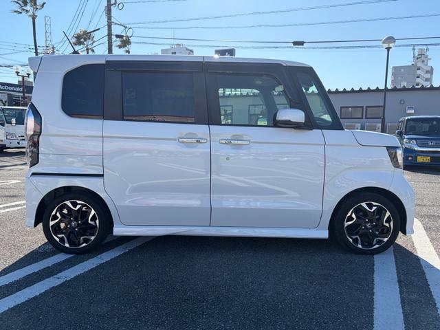 Ｎ－ＢＯＸカスタム Ｇ・Ｌターボホンダセンシング　キーレス　フルセグ　ナビ＆ＴＶ　１５アルミホイール　エアバッグ　オートマ　フル装備　助手席エアバッグ　衝突被害軽減システム　ＥＴＣ　バックカメラ　スマートキー　オートクルーズコントロール（17枚目）