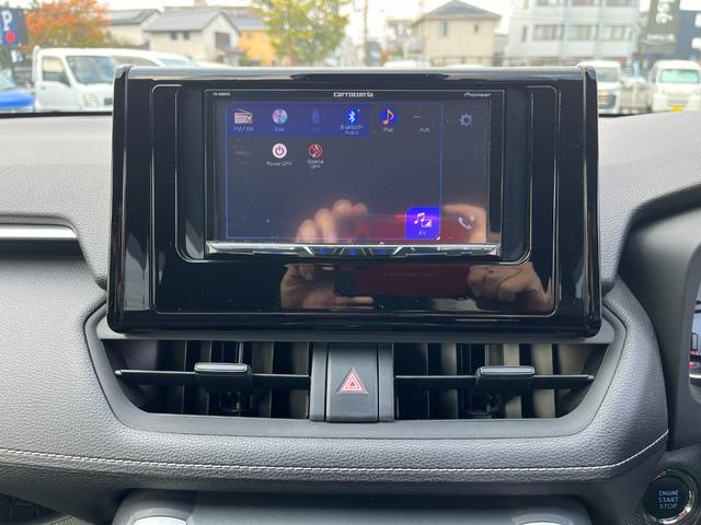 RAV4 X XフルセグTV ナビ Bluetooth オートリトラミラ クルーズコントロール 衝突軽減ブレーキ 車線逸脱警告(12枚目)