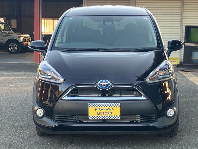 シエンタ ハイブリッドG クエロ ETC TV&ナビ バックカメラ プッシュスタート キーレスエントリー 両側電動スライドドア 3列シート エアバック オートライト パワーウィンドウ 車検付き(2枚目)