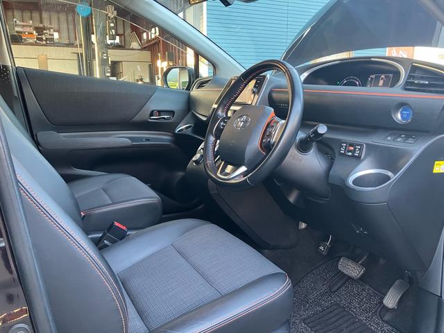 シエンタ ハイブリッドG クエロ ETC TV&ナビ バックカメラ プッシュスタート キーレスエントリー 両側電動スライドドア 3列シート エアバック オートライト パワーウィンドウ 車検付き(8枚目)