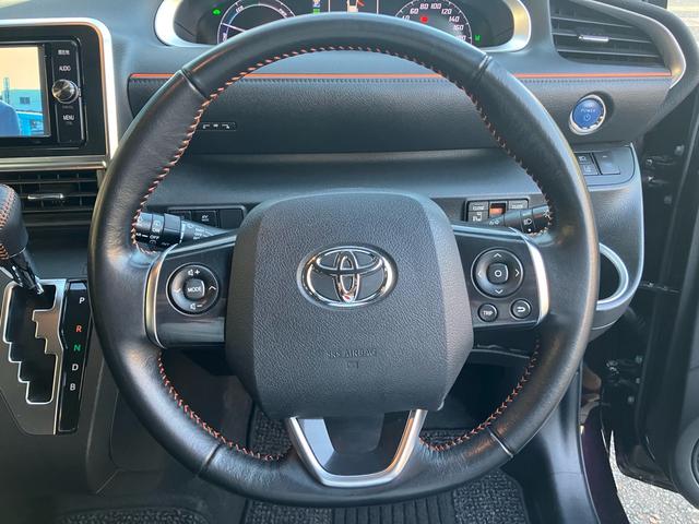 シエンタ ハイブリッドG クエロ ETC TV&ナビ バックカメラ プッシュスタート キーレスエントリー 両側電動スライドドア 3列シート エアバック オートライト パワーウィンドウ 車検付き(10枚目)